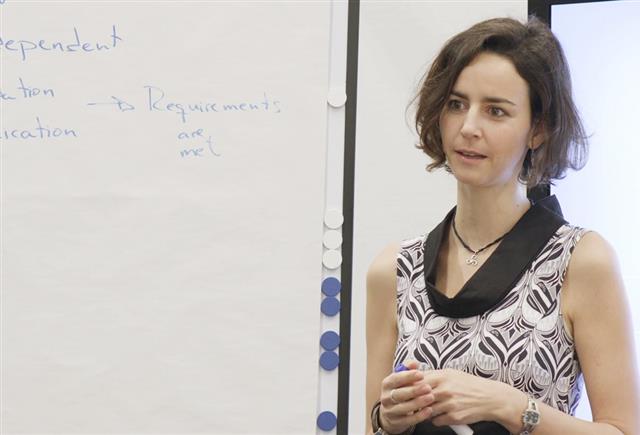 Meet Beatriz Castroviejo, an Engineer at the NCI Agency